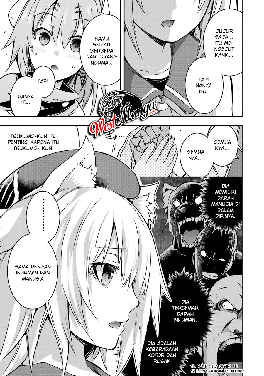 Maou to Ore no Hanggyakuki chapter 21